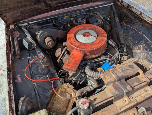 1962 Oldsmobile Cutlass, Stock #C03397