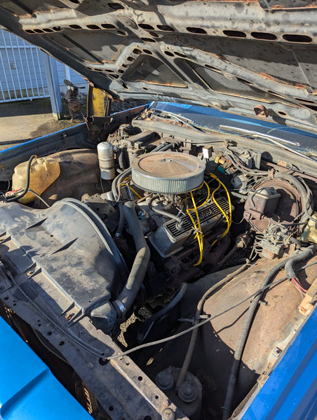 1979 Chevrolet C10 Stepside, Stock148582