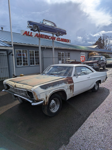 1966 Chevrolet Impala 2-Door Hardtop, Stock #151335