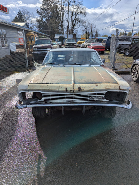 1966 Chevrolet Impala 2-Door Hardtop, Stock #151335