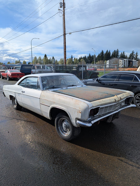 1966 Chevrolet Impala 2-Door Hardtop, Stock #151335