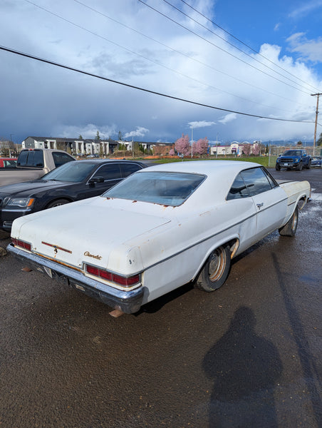 1966 Chevrolet Impala 2-Door Hardtop, Stock #151335