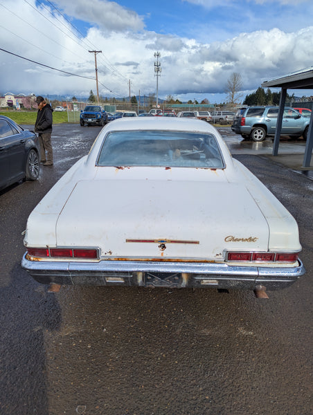 1966 Chevrolet Impala 2-Door Hardtop, Stock #151335