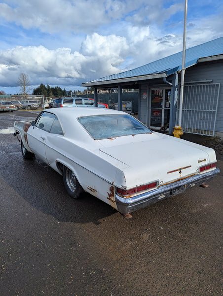 1966 Chevrolet Impala 2-Door Hardtop, Stock #151335