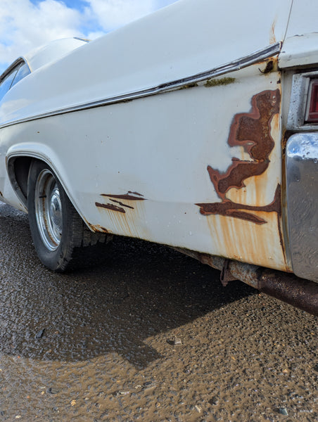 1966 Chevrolet Impala 2-Door Hardtop, Stock #151335