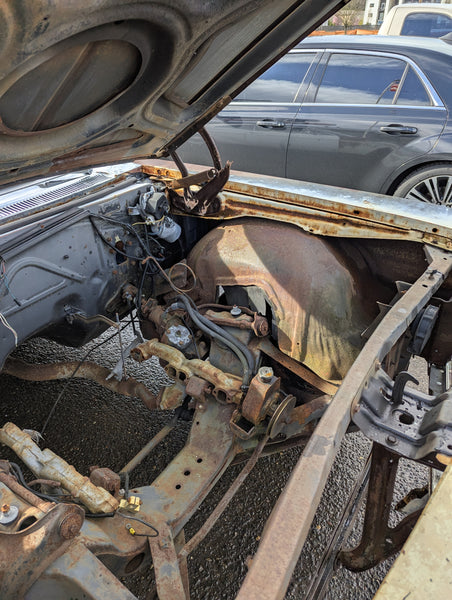 1966 Chevrolet Impala 2-Door Hardtop, Stock #151335