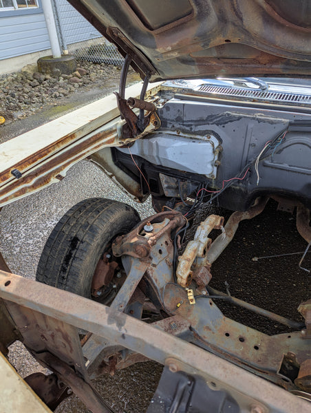 1966 Chevrolet Impala 2-Door Hardtop, Stock #151335