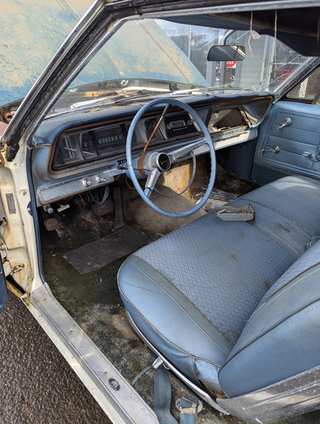 1966 Chevrolet Impala 2-Door Hardtop, Stock #151335