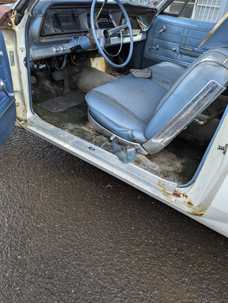 1966 Chevrolet Impala 2-Door Hardtop, Stock #151335
