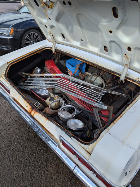1966 Chevrolet Impala 2-Door Hardtop, Stock #151335