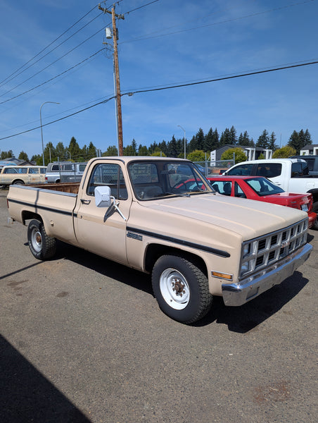 1978 Chevrolet C20 Square Body Pickup Truck, Stock #