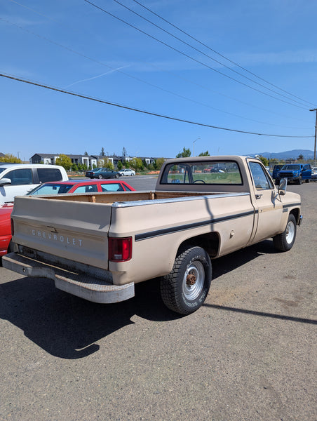 1978 Chevrolet C20 Square Body Pickup Truck, Stock #