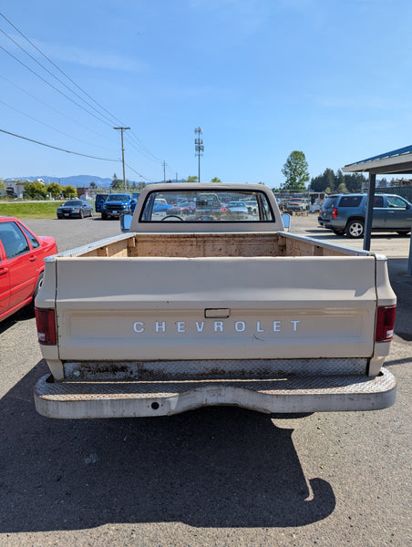 1978 Chevrolet C20 Square Body Pickup Truck, Stock #