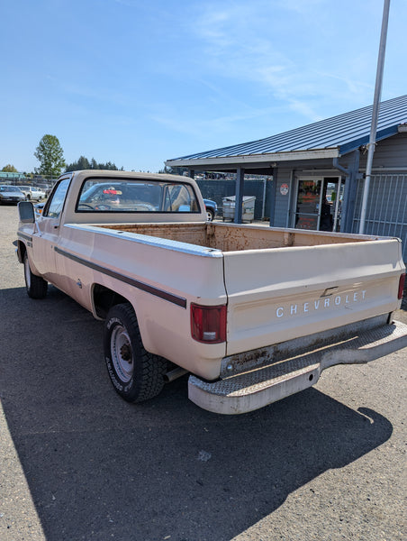 1978 Chevrolet C20 Square Body Pickup Truck, Stock #
