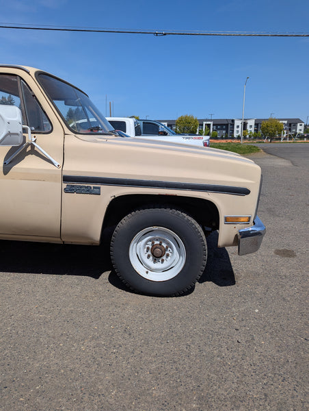 1978 Chevrolet C20 Square Body Pickup Truck, Stock #