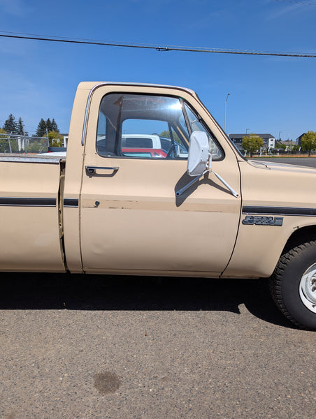1978 Chevrolet C20 Square Body Pickup Truck, Stock #