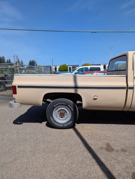 1978 Chevrolet C20 Square Body Pickup Truck, Stock #