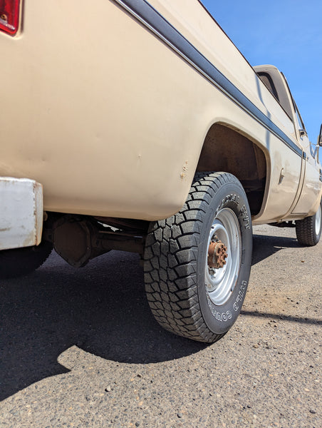 1978 Chevrolet C20 Square Body Pickup Truck, Stock #
