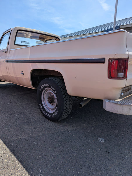 1978 Chevrolet C20 Square Body Pickup Truck, Stock #