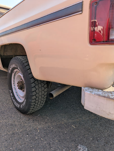 1978 Chevrolet C20 Square Body Pickup Truck, Stock #