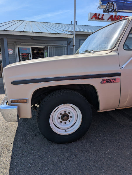 1978 Chevrolet C20 Square Body Pickup Truck, Stock #