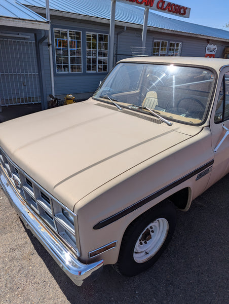 1978 Chevrolet C20 Square Body Pickup Truck, Stock #