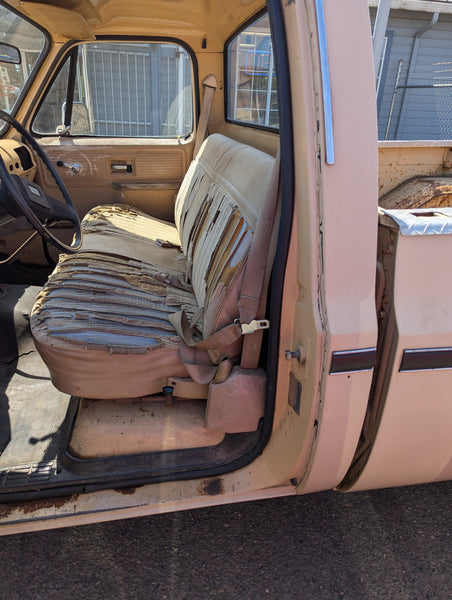 1978 Chevrolet C20 Square Body Pickup Truck, Stock #