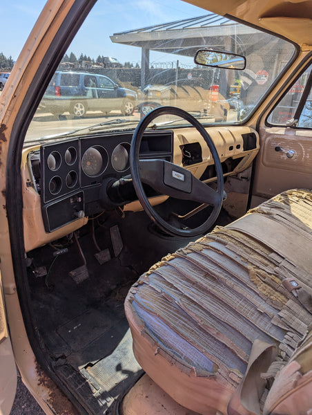 1978 Chevrolet C20 Square Body Pickup Truck, Stock #