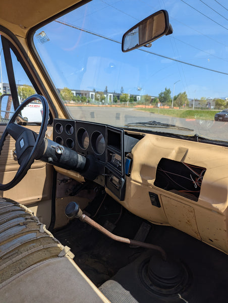1978 Chevrolet C20 Square Body Pickup Truck, Stock #