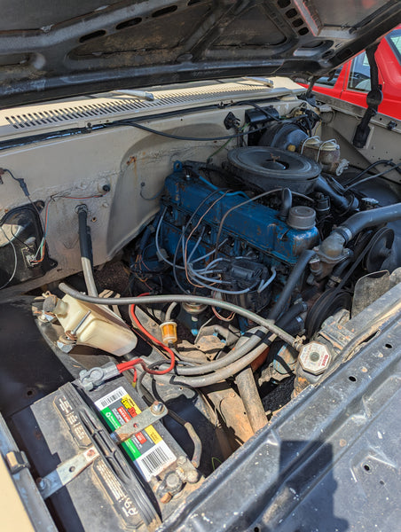 1978 Chevrolet C20 Square Body Pickup Truck, Stock #