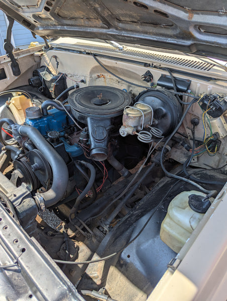 1978 Chevrolet C20 Square Body Pickup Truck, Stock #