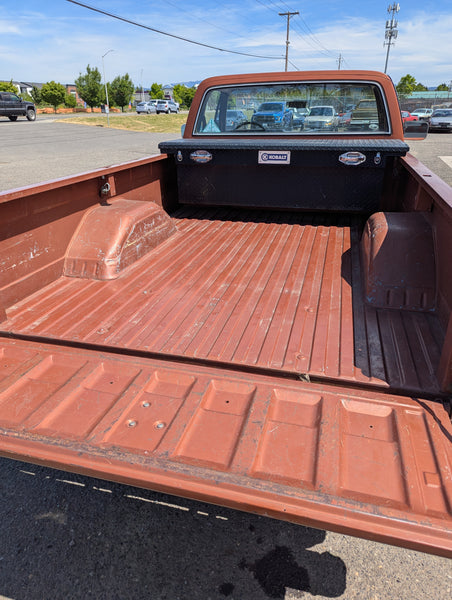 1983 GMC Sierra Classic K1500 4x4 6.2 Diesel 700R Auto Transmission, Stock #505503