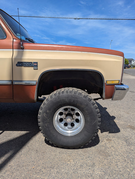 1983 GMC Sierra Classic K1500 4x4 6.2 Diesel 700R Auto Transmission, Stock #505503
