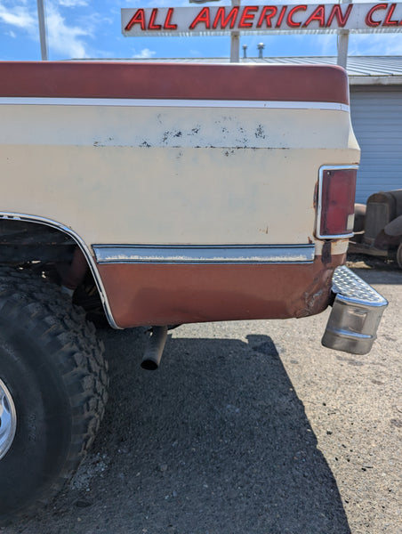 1983 GMC Sierra Classic K1500 4x4 6.2 Diesel 700R Auto Transmission, Stock #505503
