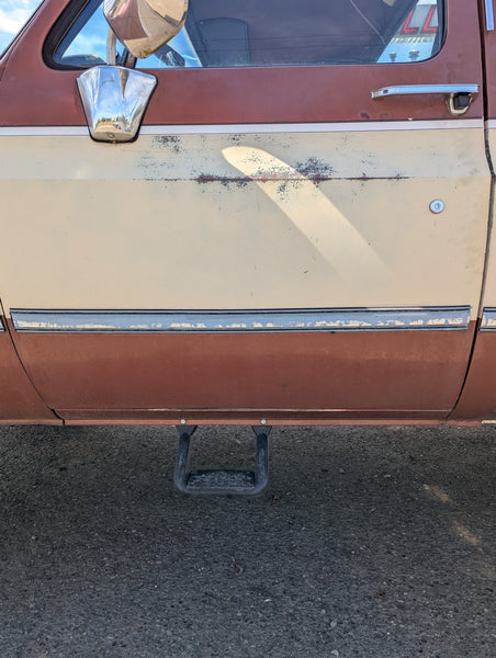1983 GMC Sierra Classic K1500 4x4 6.2 Diesel 700R Auto Transmission, Stock #505503