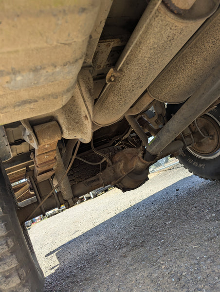 1983 GMC Sierra Classic K1500 4x4 6.2 Diesel 700R Auto Transmission, Stock #505503
