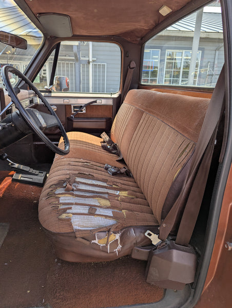 1983 GMC Sierra Classic K1500 4x4 6.2 Diesel 700R Auto Transmission, Stock #505503