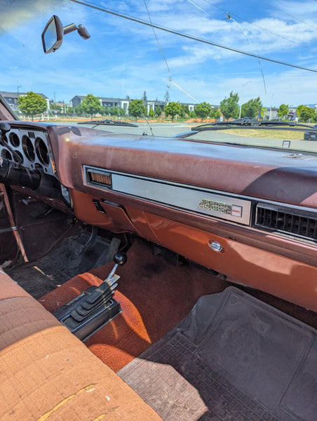 1983 GMC Sierra Classic K1500 4x4 6.2 Diesel 700R Auto Transmission, Stock #505503