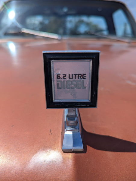 1983 GMC Sierra Classic K1500 4x4 6.2 Diesel 700R Auto Transmission, Stock #505503