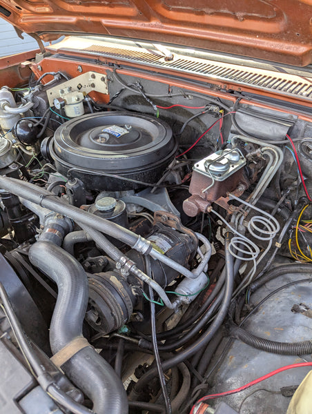 1983 GMC Sierra Classic K1500 4x4 6.2 Diesel 700R Auto Transmission, Stock #505503