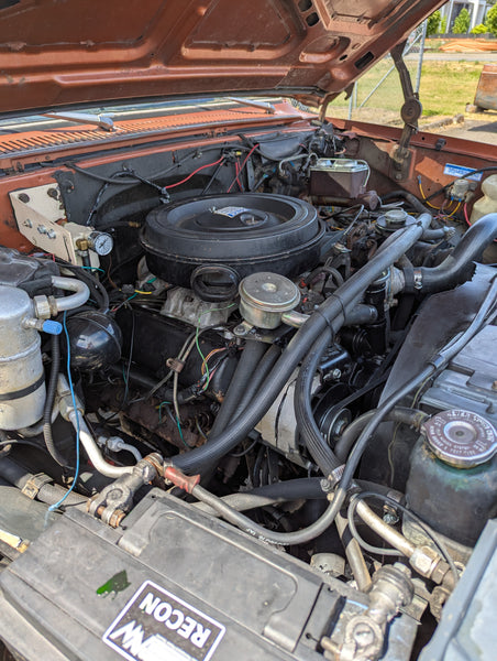 1983 GMC Sierra Classic K1500 4x4 6.2 Diesel 700R Auto Transmission, Stock #505503
