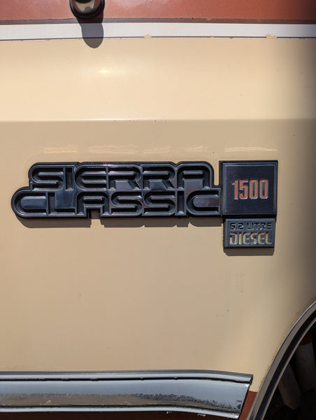1983 GMC Sierra Classic K1500 4x4 6.2 Diesel 700R Auto Transmission, Stock #505503
