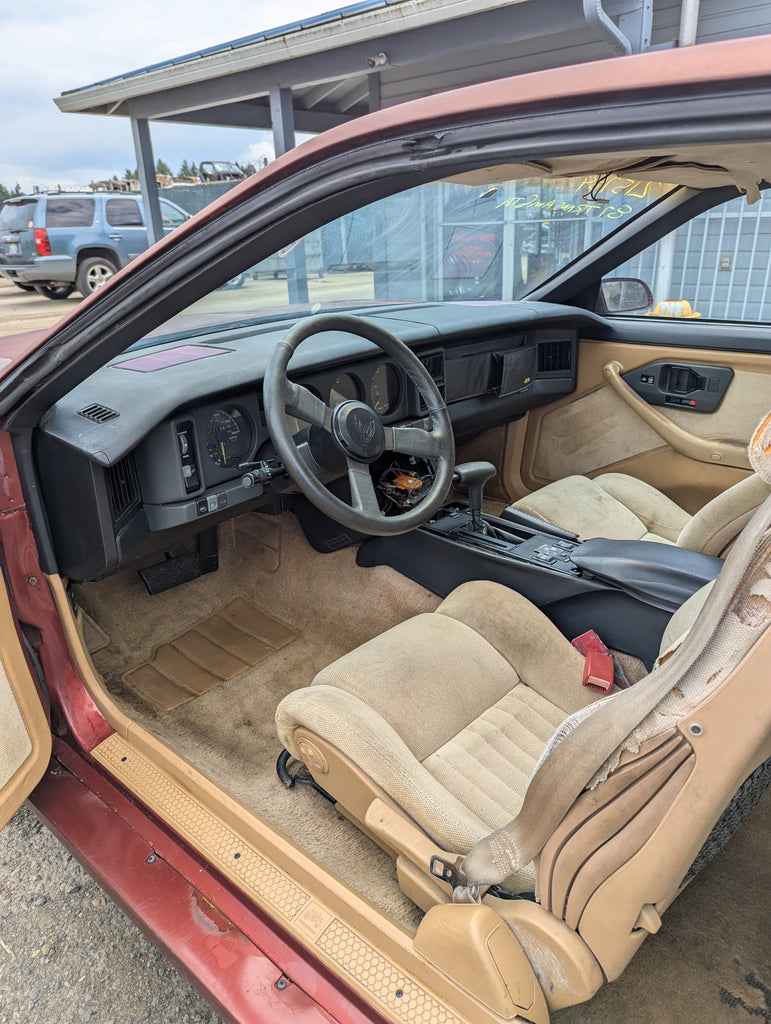 1987 Pontiac Trans AM GTA Firebird, Copper, Stock 215784 All