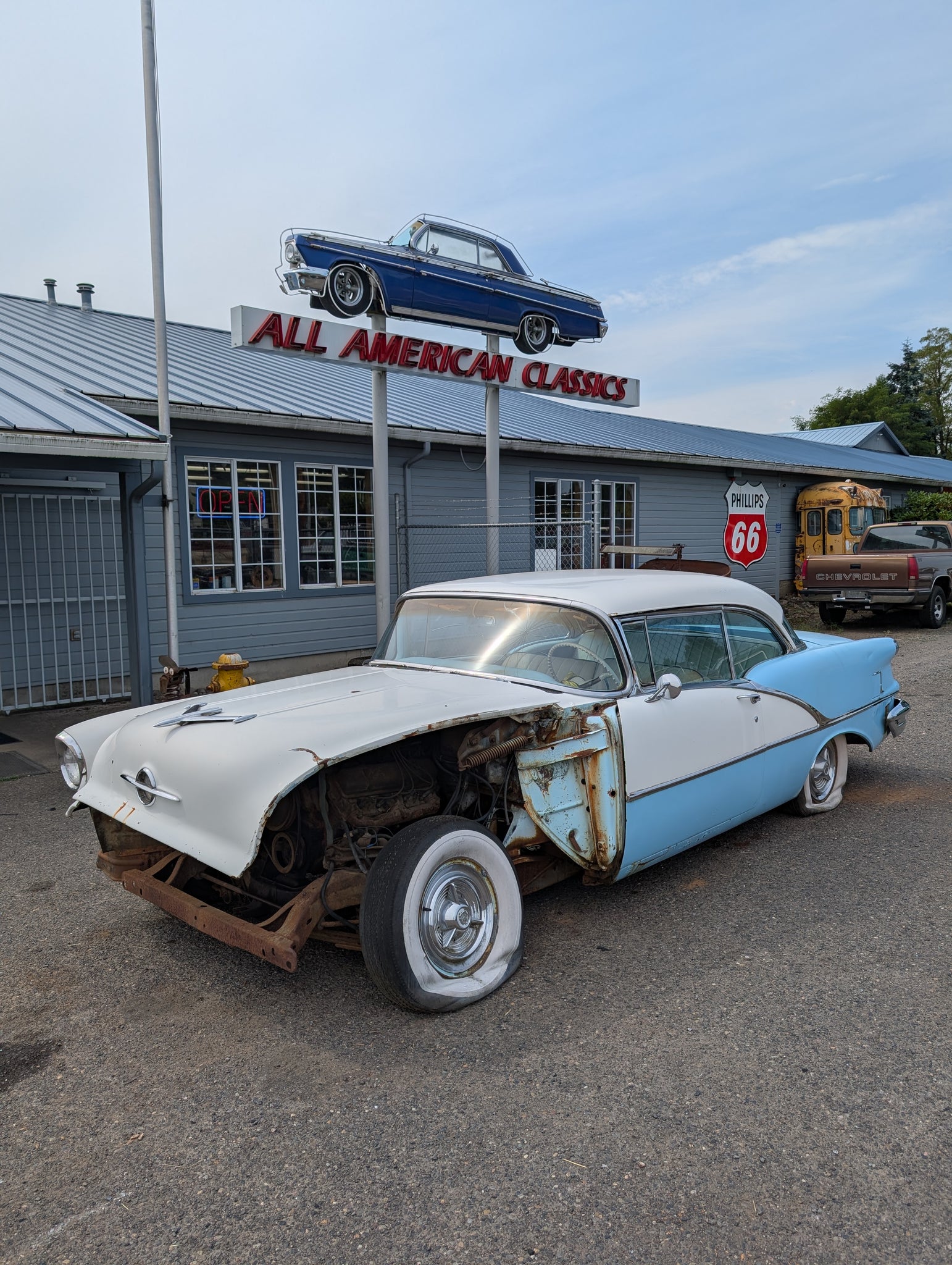 1956 Oldsmobile 88, Stock #8C3680