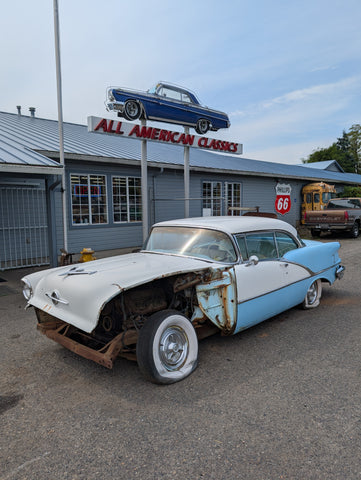 1956 Oldsmobile 88, Stock #8C3680