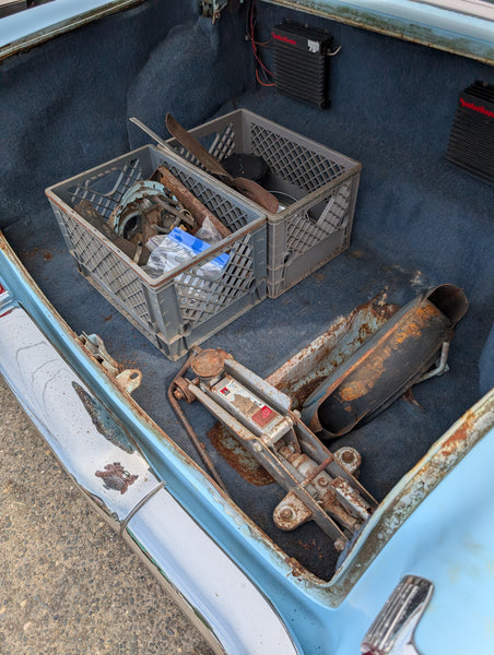 1956 Oldsmobile 88, Stock #8C3680