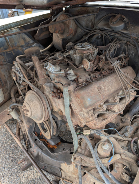 1956 Oldsmobile 88, Stock #8C3680