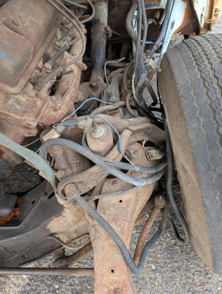 1956 Oldsmobile 88, Stock #8C3680