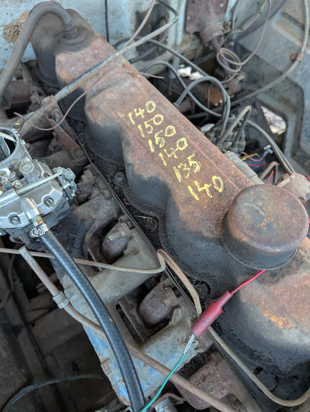 1965 Ford F100 240 Engine, Stock #ZL8177