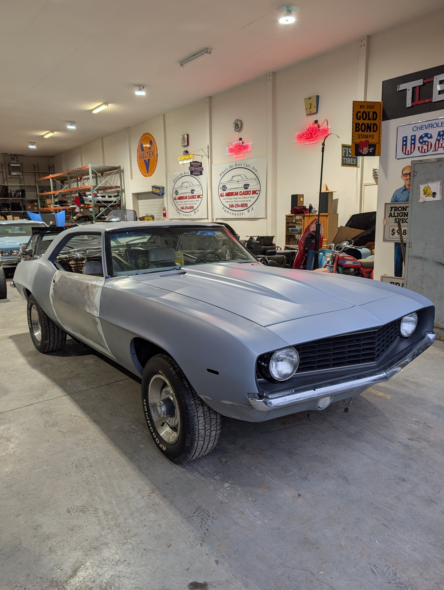 1969 Chevrolet Camaro, Stock #511784